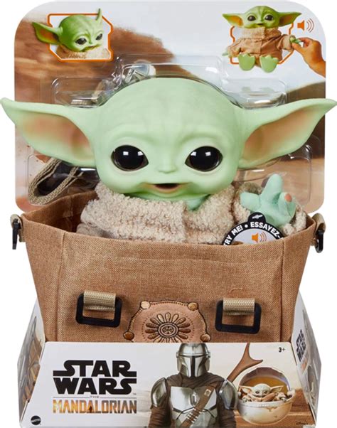 Star Wars The Mandalorian The Child Baby Yoda 11” Plush With