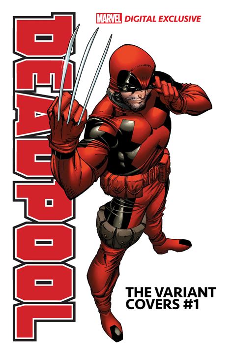 Deadpool The Variant Covers 2020 1 Comic Issues Marvel