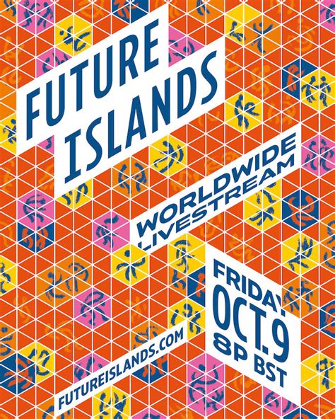 Future Islands Presentarán En Live Streaming Su Nuevo Disco As Long As