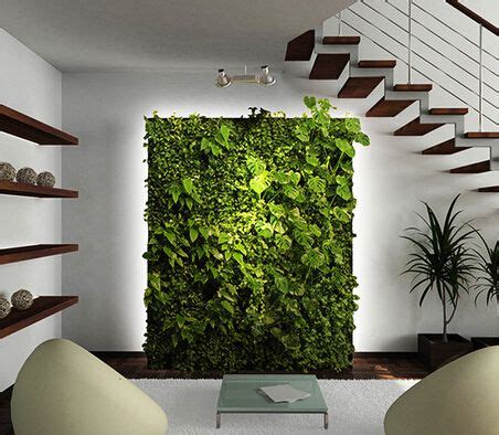 It's a great way to give life to old stands. Gorgeous interior design realized by artificial plants ...