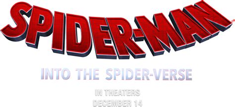 Spider Man Into The Spider Verse Logo Png Clipart Png Mart