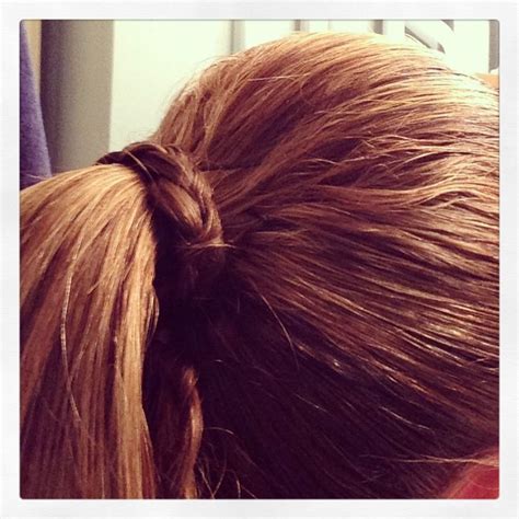 Perfect for the beach wedding. Mini braid to make a classy ponytail complete. | Hair ...