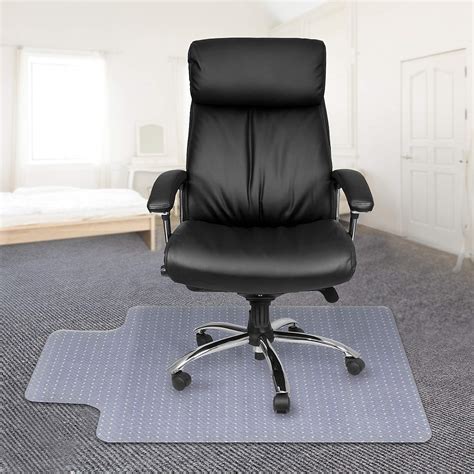 Lowestbest Plastic Office Chair Mat With Nail Transparent
