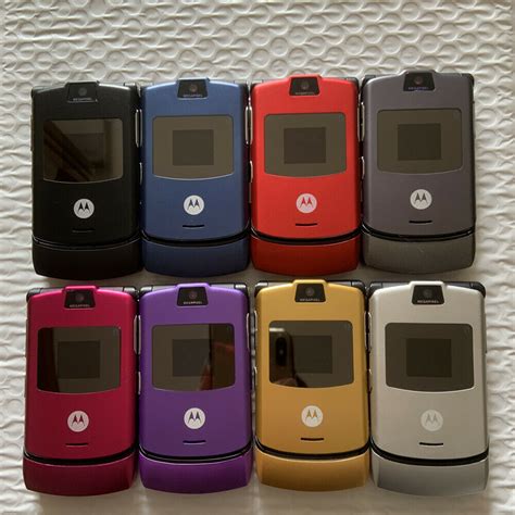 Motorola Flip Phone History