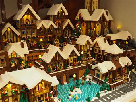 Pc152252 Lego Christmas Village Lego Christmas Lego Winter Village