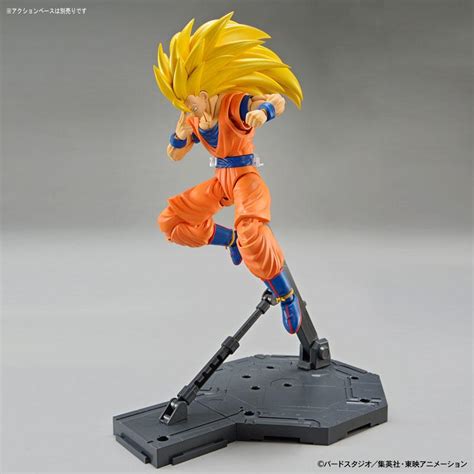 Figure Rise Standard Super Saiyan 3 Son Goku Renewal Ver Plastic Model
