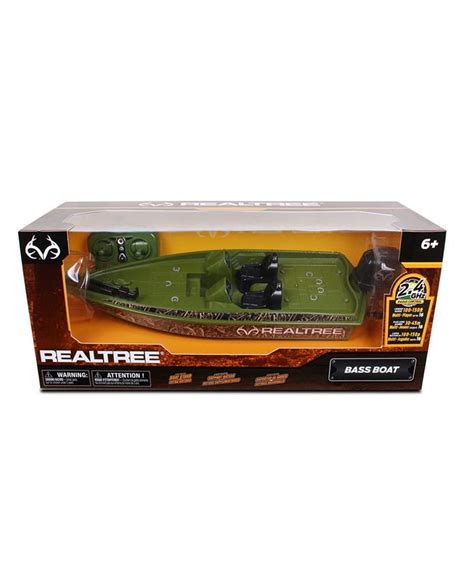 Nkok Realtree Remote Control Bass Boat Macys