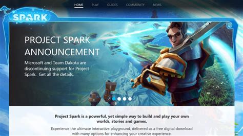 Project Spark To Be Shut Down By Microsoft Gearburn