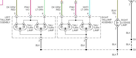 2 positive inputs to control a light(or multiple lights). Wiring Diagram: Do You Have the Tail Light Wiring Diagram ...