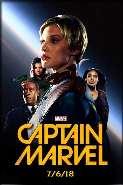 Fans Are Having Way Too Much Fun Casting Captain Marvel - The Geekiary