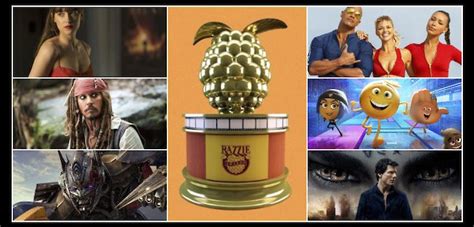 This Year’s Razzie Award Nominations Showcase The Worst Movies Of 2017 Recent News
