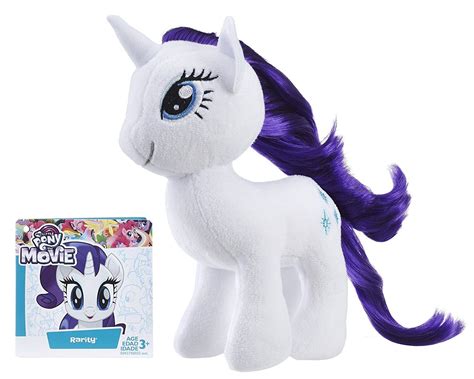 New My Little Pony The Movie Rarity Plush Toy Available On Amazon