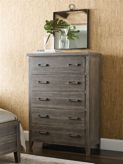 American Drew Bedroom Farrell Drawer Chest 012 215 Exotic Home Coastal Outlet The Outer Banks