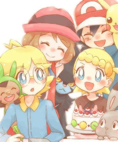Beautiful ♡ Happy Birthday Clemont Xd D ♡ I Give Good Credit To Whoever Made This