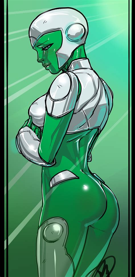 Green Lantern Universe Aya By Ganassa Hentai Foundry