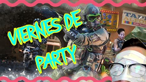 Viernes De Party Warzone Y MÁs Youtube