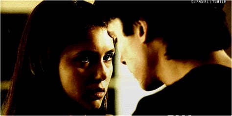 Damon And Elena  Find And Share On Giphy