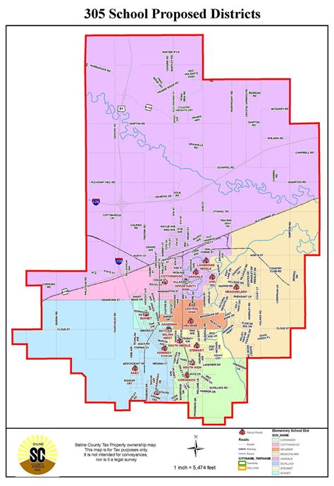 Use your card to make purchases in stores, online or over the phone. New District Boundaries - Salina Public Schools | USD 305