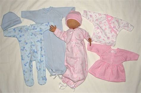 Premmie Doll Clothes Preemie Baby Clothes Doll Clothes Preemie Clothes