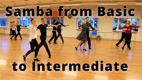 Samba From Basic To Intermediate Dance Workout Samba Dance Samba