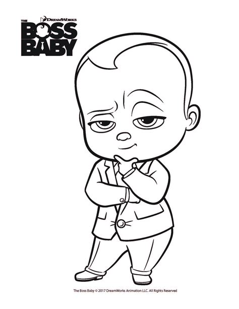 Boss Baby Printables Free Coloring Printables For The Boss Baby