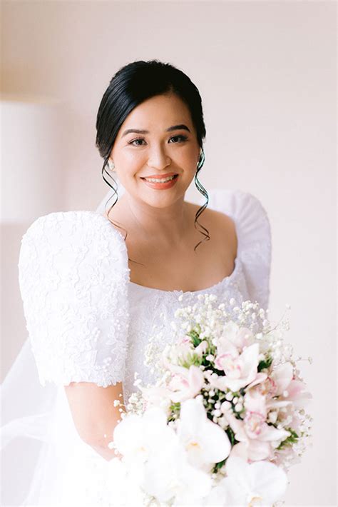 All Out Filipiniana Wedding Philippines Wedding Blog