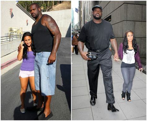 How Tall Is Shaq New Wife Celebrityfm 1 Official Stars Business
