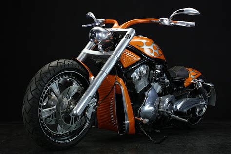 First V Rod Custom For Us Designed By Violator Motorcycles Bad Land