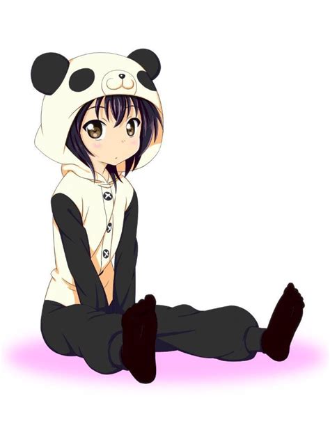 Cute Anime Panda Girl Wallpapers Top Free Cute Anime Panda Girl