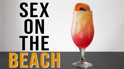 Sex On The Beach Cocktail Recipe Busy Mom Cooking