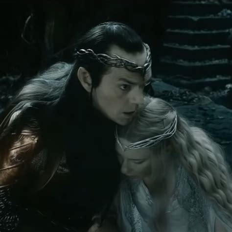 Lord Elrond And Lady Galadriel The Hobbit Battle Of The Five Armies Legolas And Gimli Bilbo