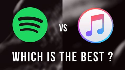 Spotify Vs Apple Music An In Depth Comparison Youtube