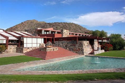 Frank Lloyd Wrights Personal Home Taliesin West In Scottsdale