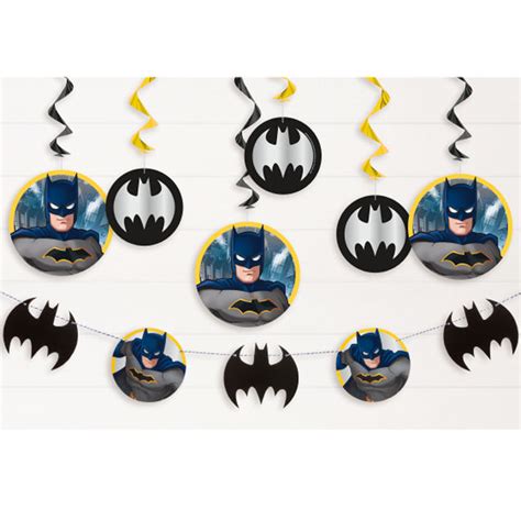 Batman Party Decoration Pack Party Packs