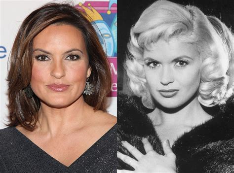 Mariska Hargitay Posts Mirror Image Pic Of Her Mom—check It Out E