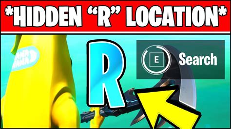 Search Hidden R Found In The Forged By Slurp Loading Screen Fortnite