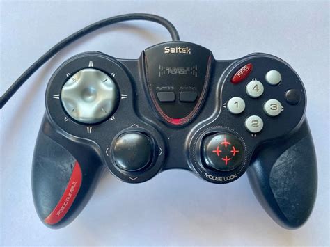 Game Pad Saitek Roumble Force P2600 Radom Kup Teraz Na Allegro Lokalnie