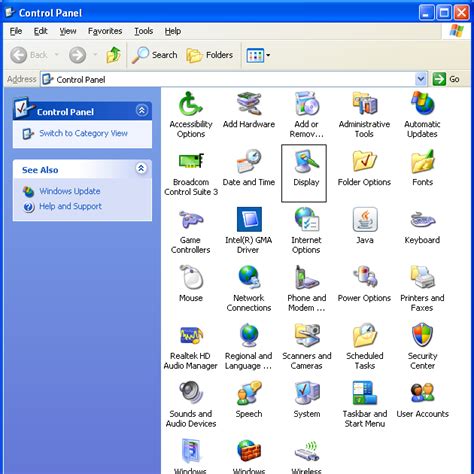 Windows Xp Texpert Desktop Icons Are Too Small Or Too Big