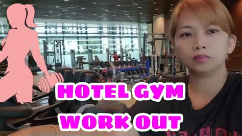 Let S Do Some Exercise At The Hotel Gym Youtube