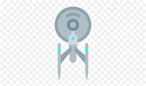 Enterprise Ncc 1701 A Icon Dot Emojistar Trek Enterprise Emoji