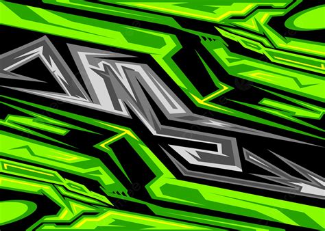 Racing Background With Green Black And Gray Free Vector Racing
