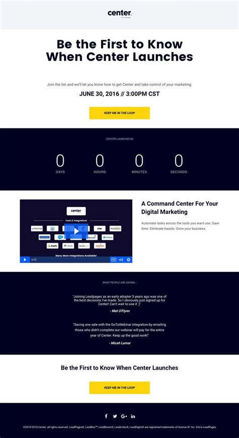25 Best Coming Soon Landing Page Examples Youll Want To Copy Landing