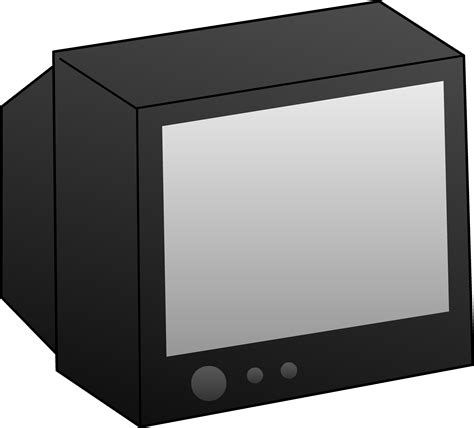 Television Clip Art Old Tv Cliparts Png Download 46394192 Free
