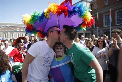 Ireland Says Stunning Yes To Gay Marriage The Times Of Israel