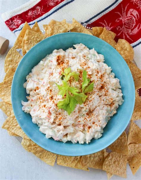 Best Imitation Crab Dip With Old Bay Seasoning Housewives Of