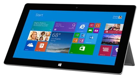 Microsoft Unveils New Surface 2 And Surface Pro 2 Tablets