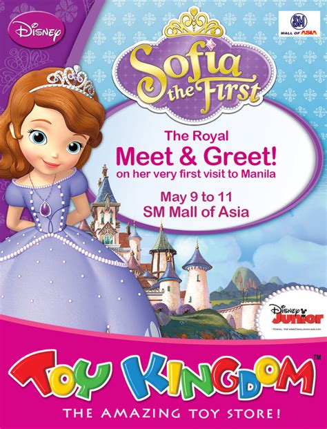 Sofia The First Flies To The Philippines For A Royal Meet And Greet