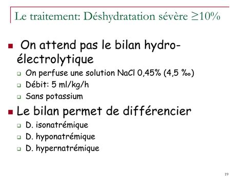 ppt déshydratation aiguës du nourrisson powerpoint presentation free download id 963044