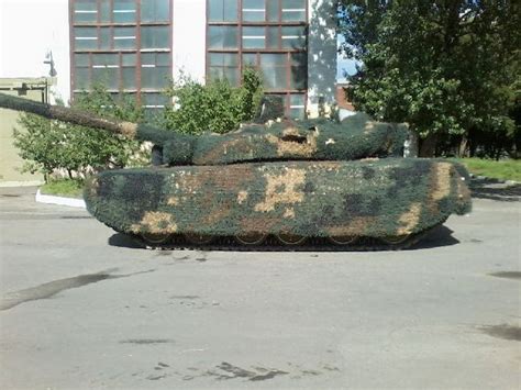In Ukraine A Unique Camouflage Net For Tanks Encyclopedia Of Safety