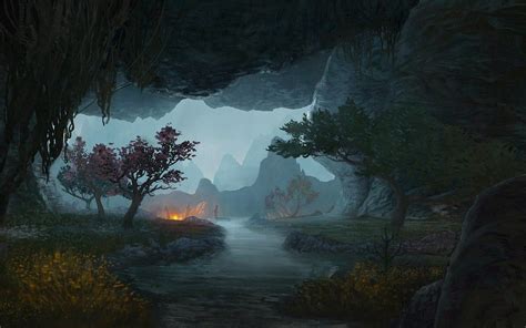 Tes Eso The Elder Scrolls Online Art Фэнтези